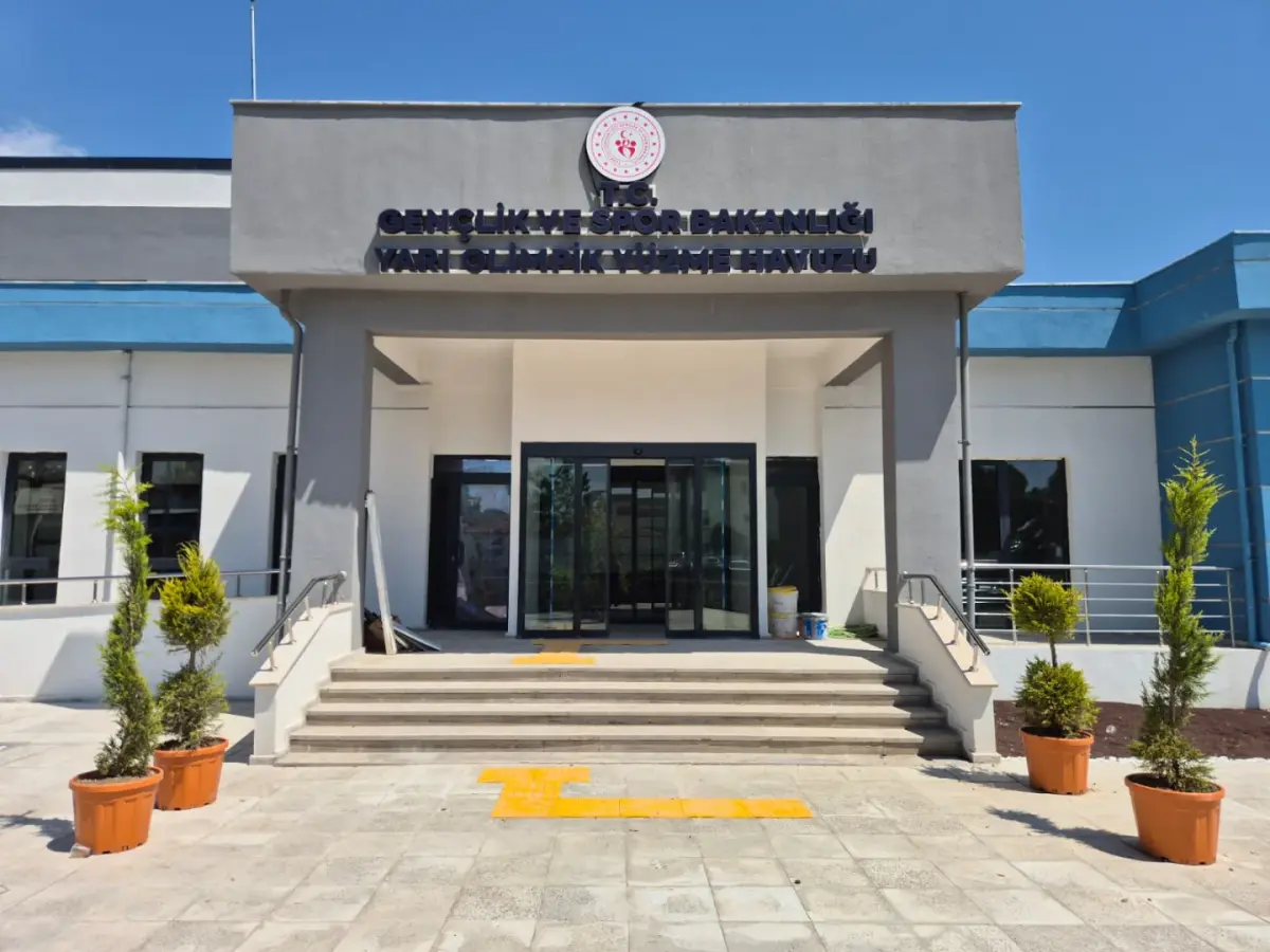 Yarı Olimpik Havuzlar — ERZİN-HASSA-KIRIKHAN
