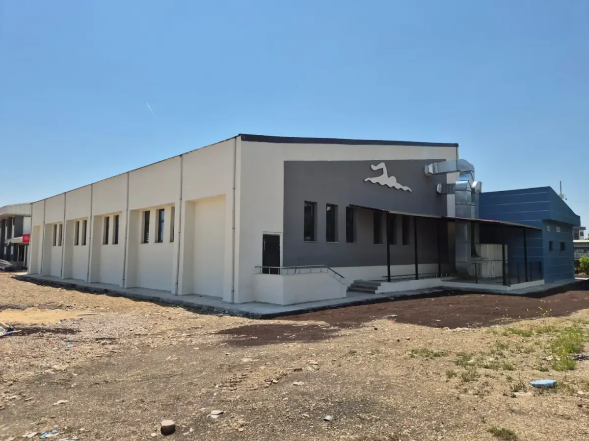 Yarı Olimpik Havuzlar — ERZİN-HASSA-KIRIKHAN