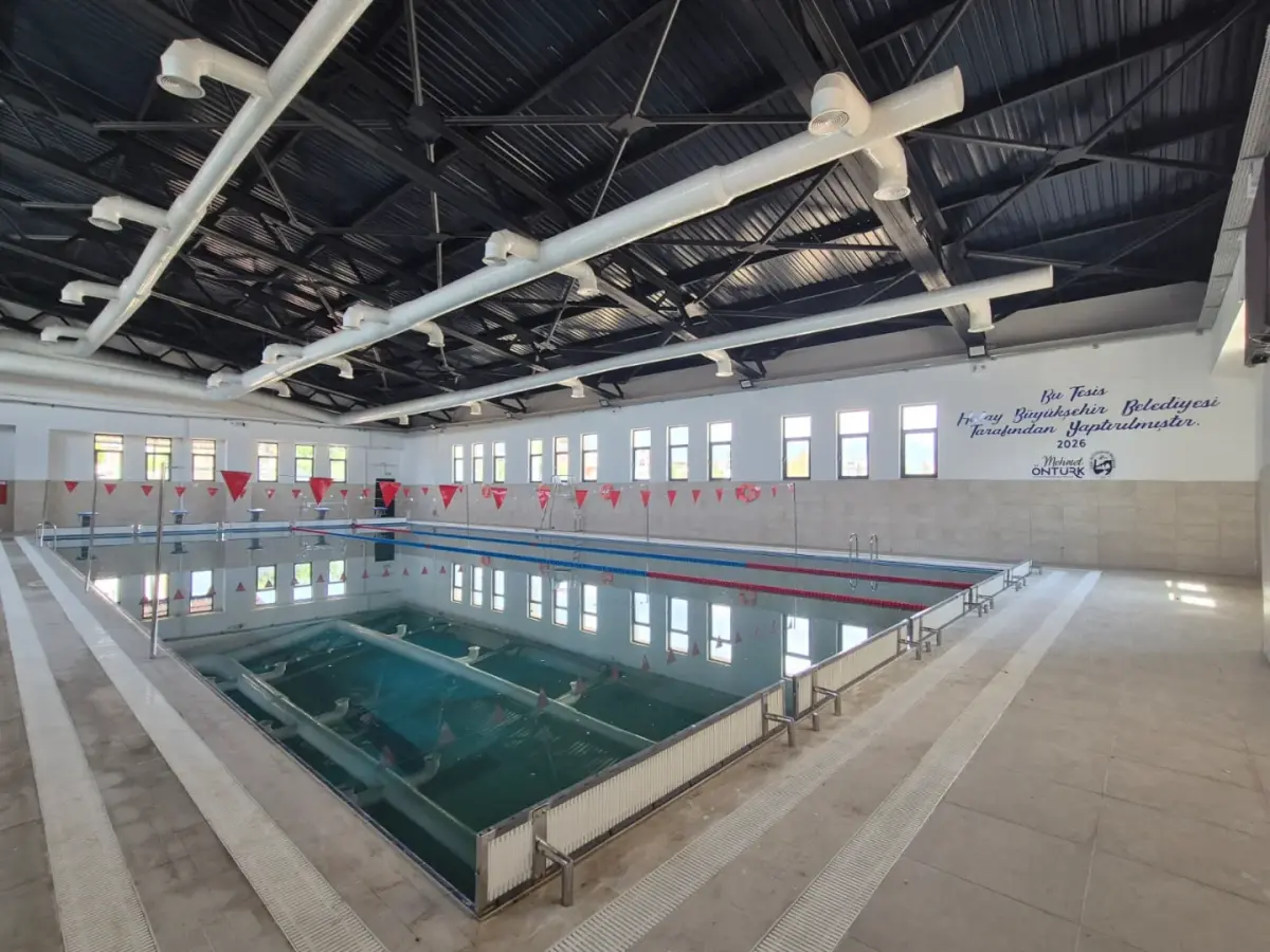 Yarı Olimpik Havuzlar — ERZİN-HASSA-KIRIKHAN