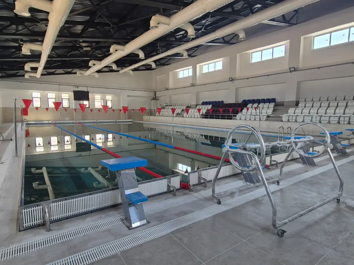 Yarı Olimpik Havuzlar — ERZİN-HASSA-KIRIKHAN
