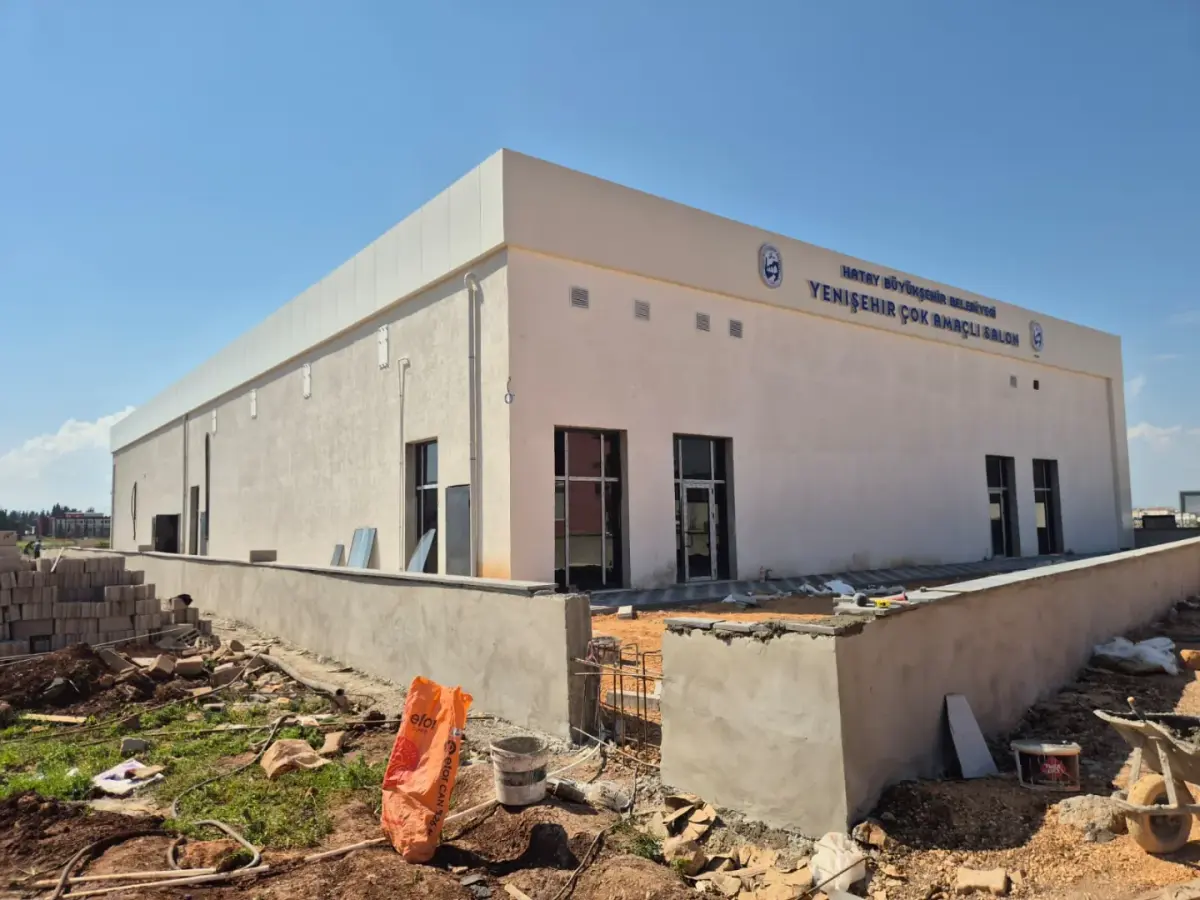 Çok Amaçlı Salon — YENİŞEHİR