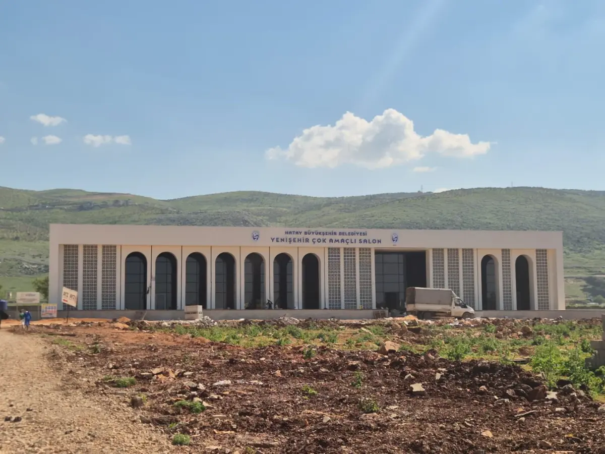 Çok Amaçlı Salon — YENİŞEHİR