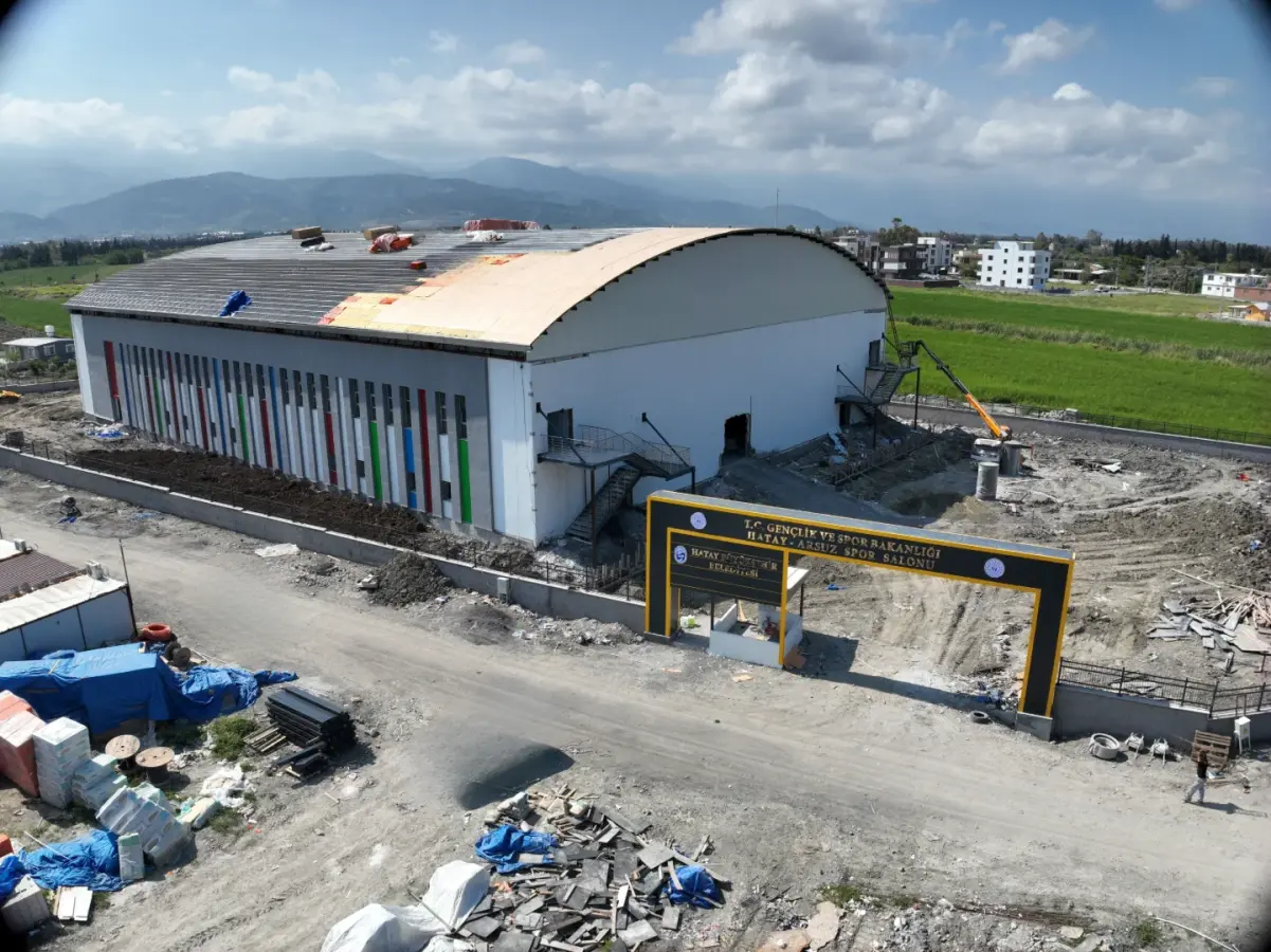 SPOR KOMPLEKSLERİ — ARSUZ GÜLCİHAN