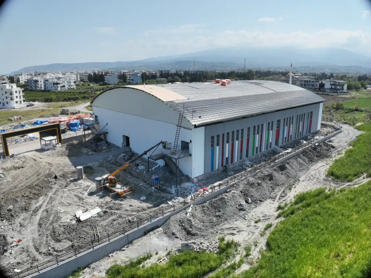 SPOR KOMPLEKSLERİ — ARSUZ GÜLCİHAN