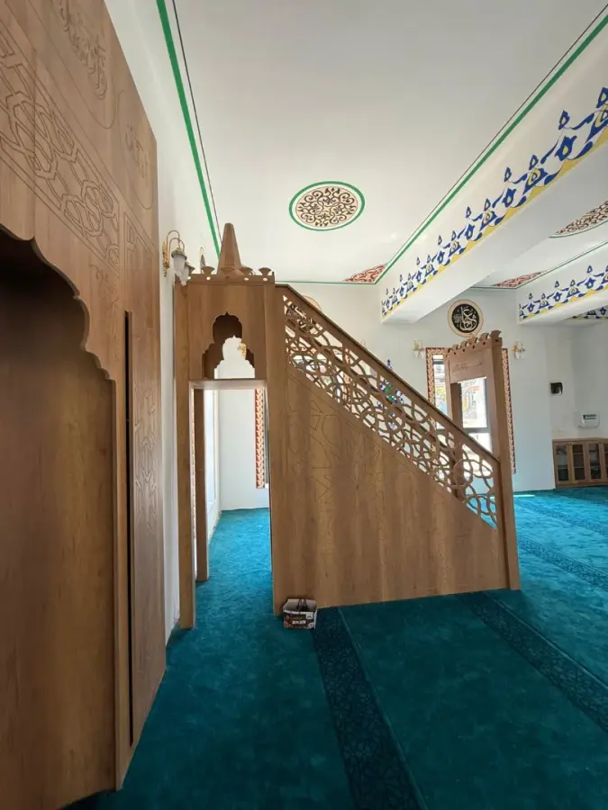 CAMİLER — ALTINÖZÜ AVUTTEPE CAMİ