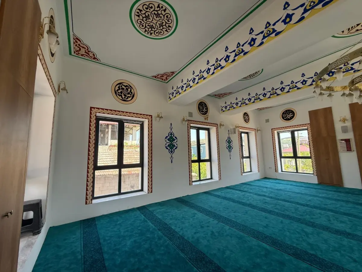CAMİLER — ALTINÖZÜ AVUTTEPE CAMİ