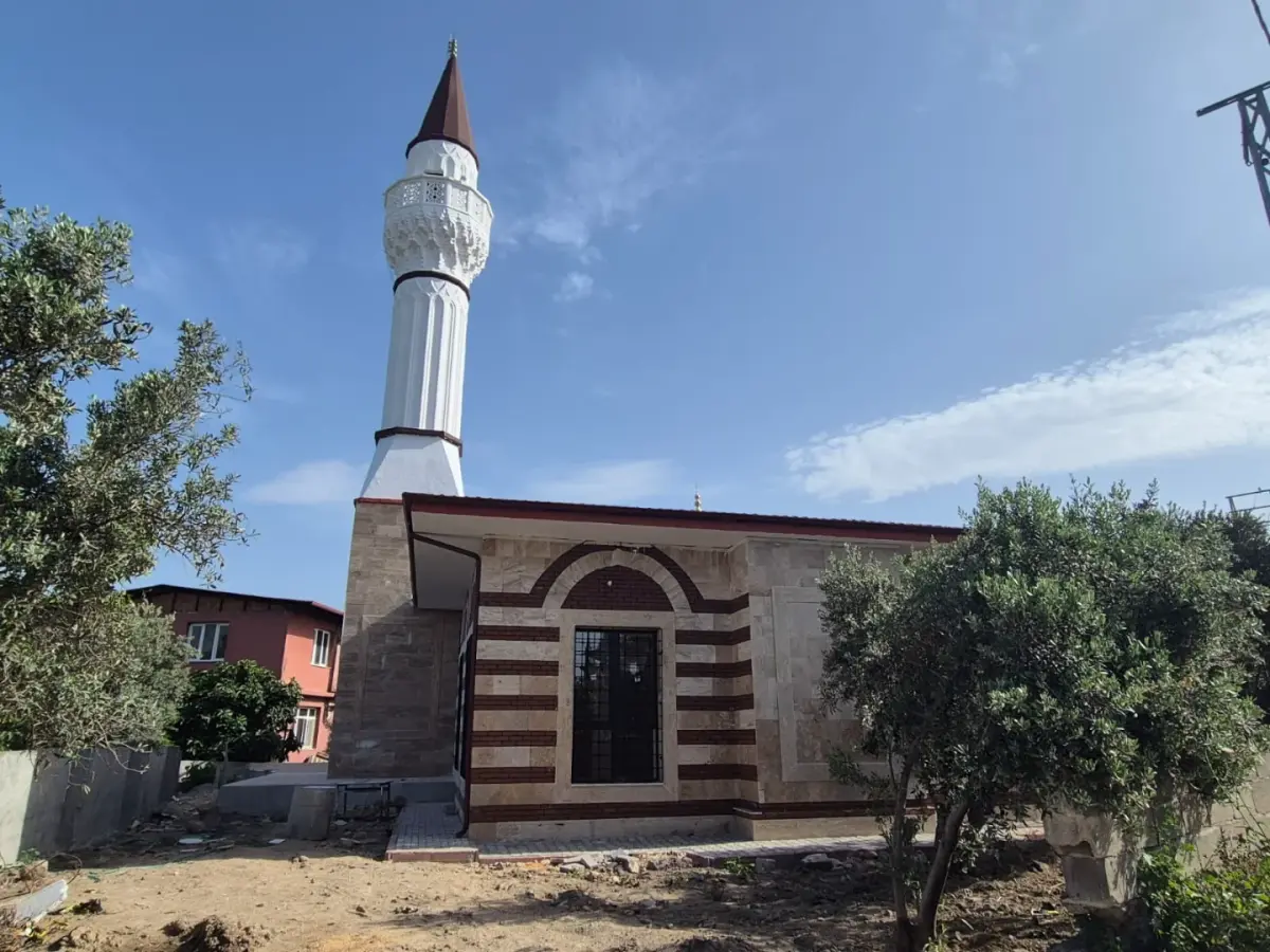 CAMİLER — KIRIKHAN İÇADA CAMİ