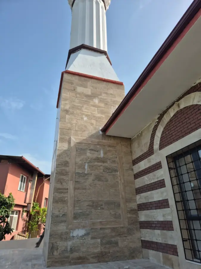 CAMİLER — KIRIKHAN İÇADA CAMİ