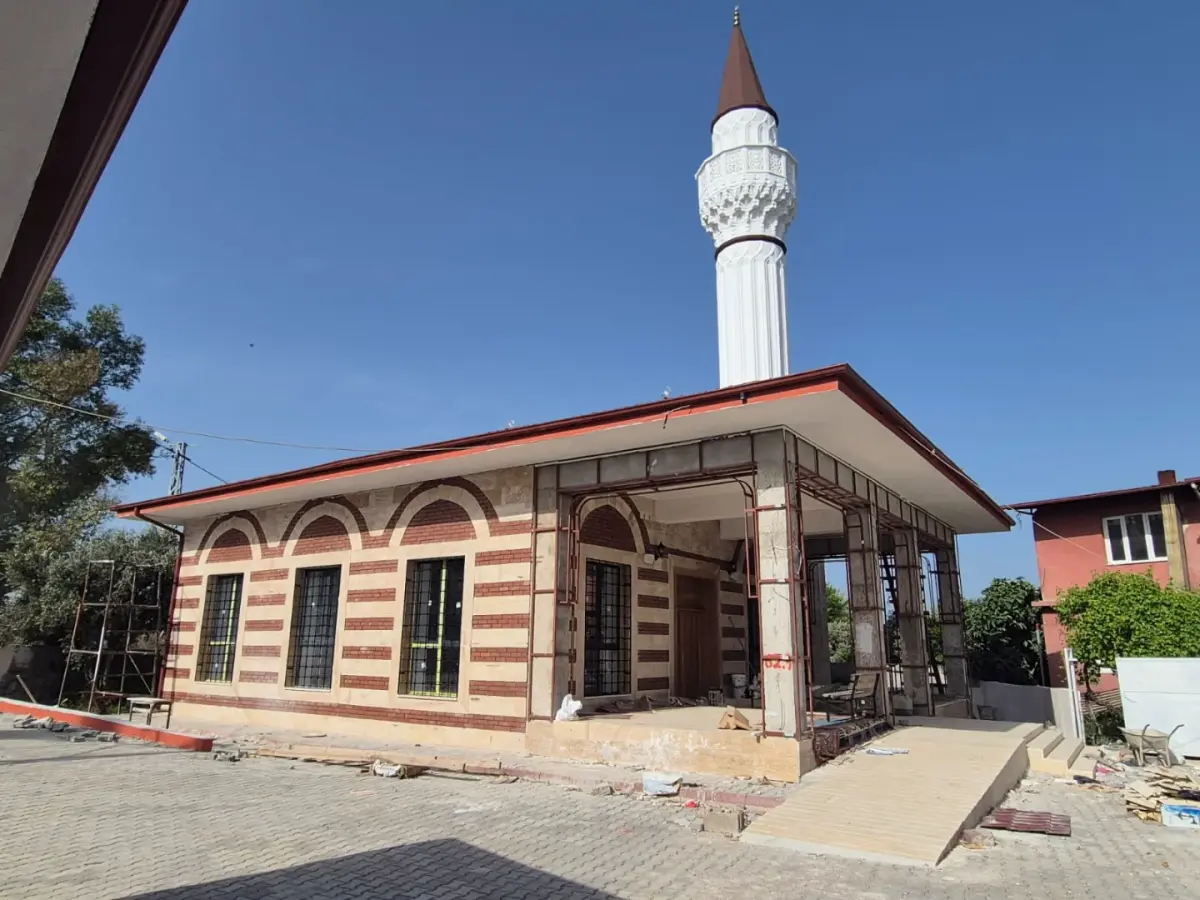 CAMİLER — KIRIKHAN İÇADA CAMİ