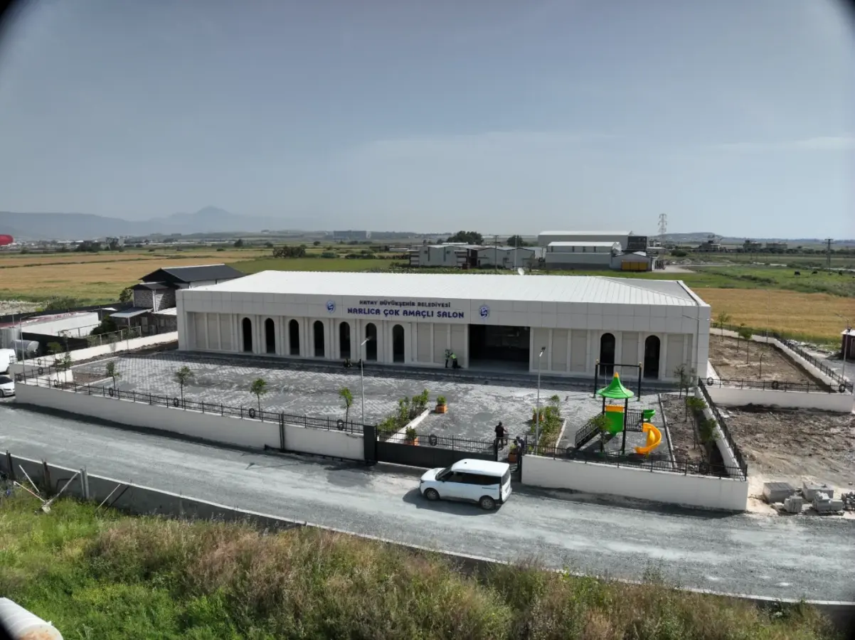 Çok Amaçlı Salon — NARLICA