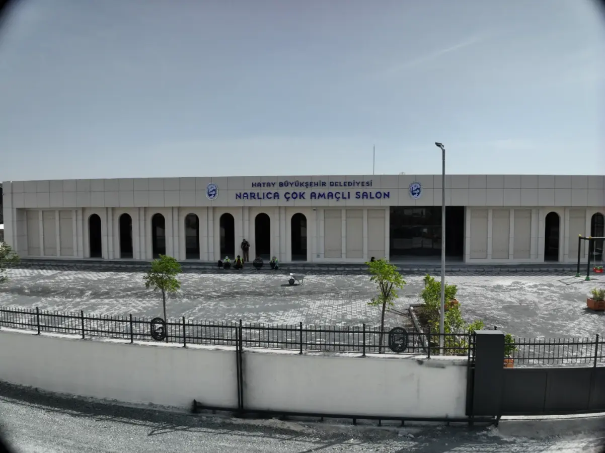 Çok Amaçlı Salon — NARLICA