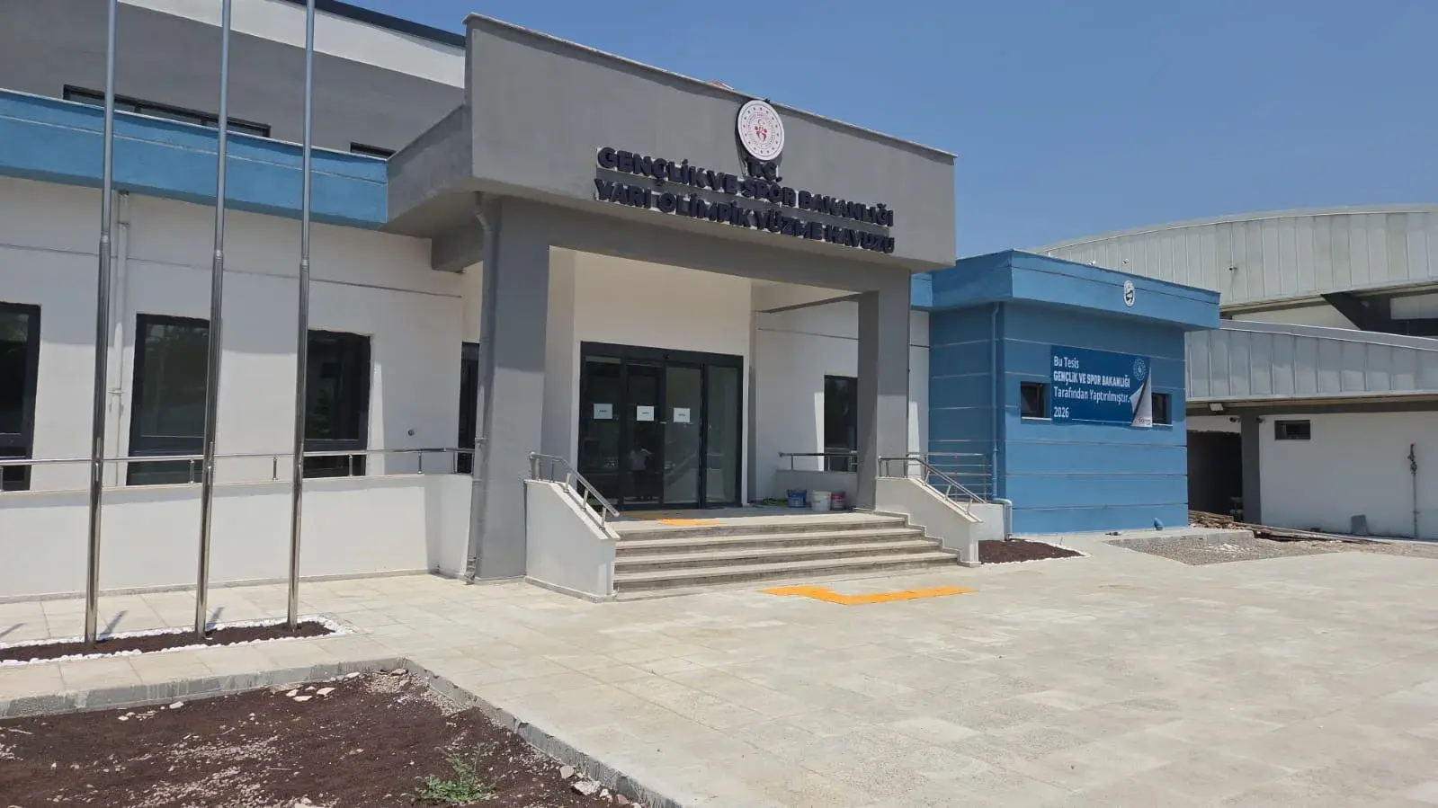 Yarı Olimpik Havuzlar — ERZİN-HASSA-KIRIKHAN