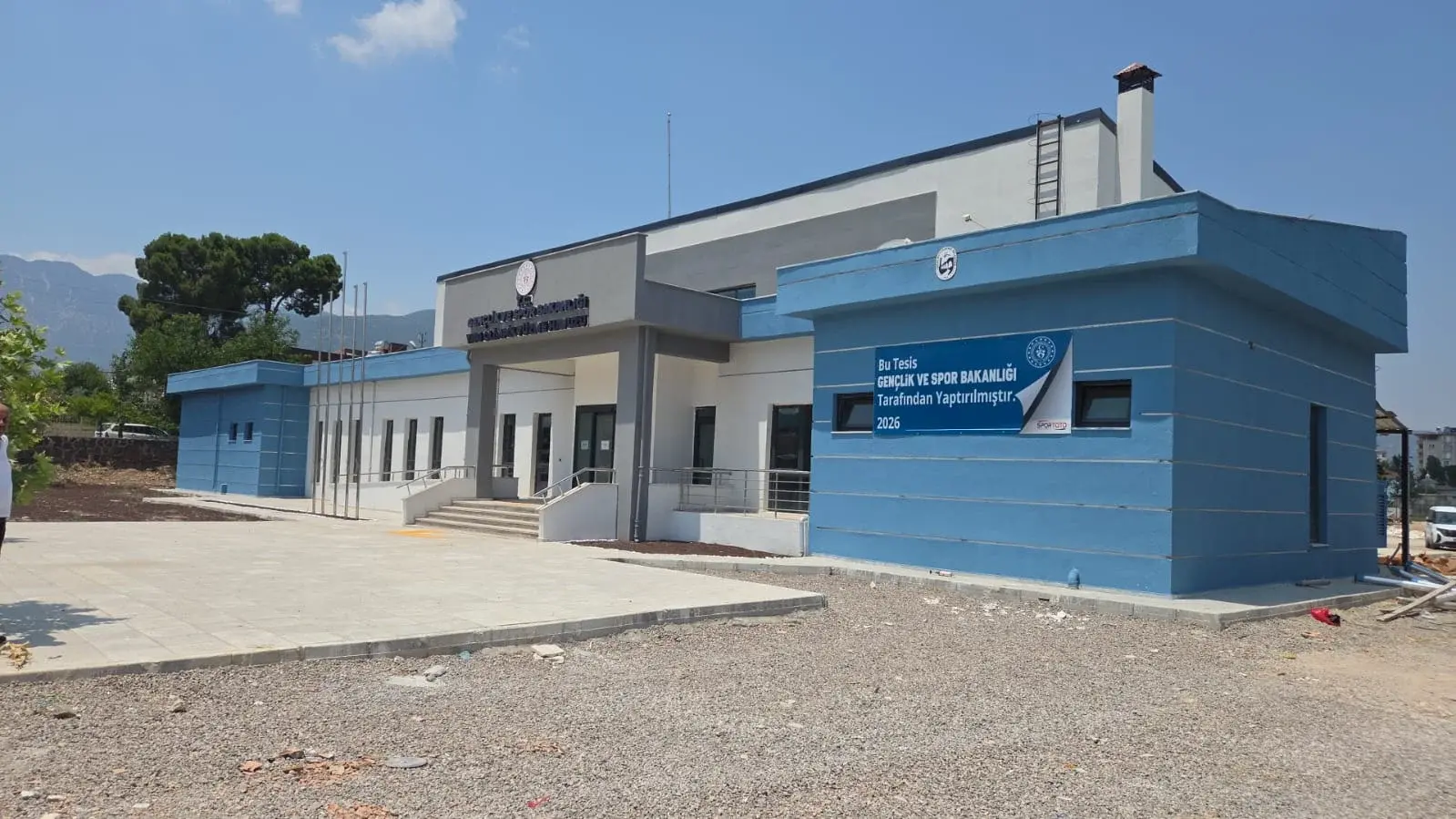 Yarı Olimpik Havuzlar — ERZİN-HASSA-KIRIKHAN