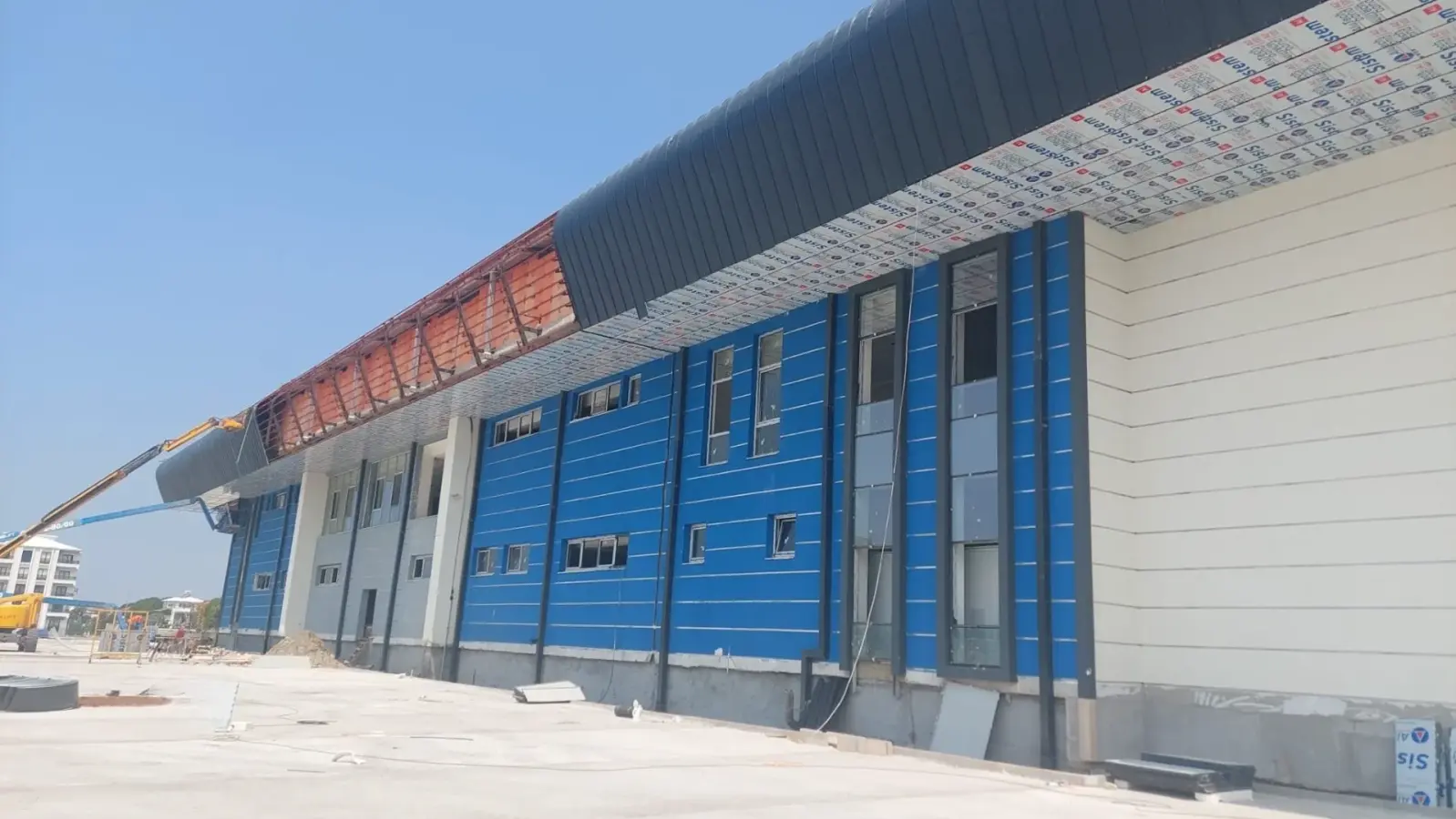 SPOR KOMPLEKSLERİ — DÖRTYOL