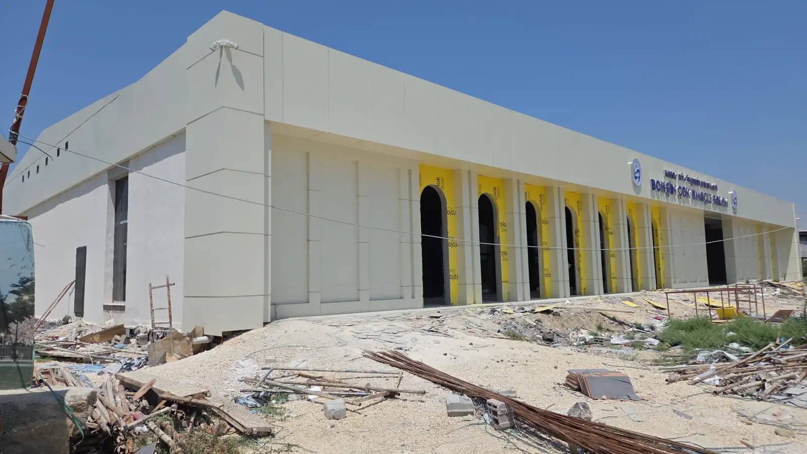 Çok Amaçlı Salon — BOHŞİN