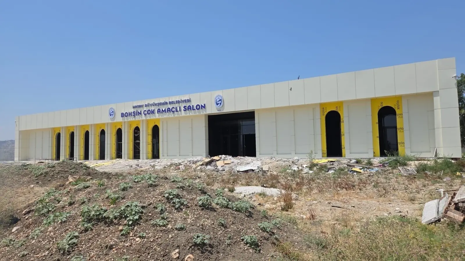 Çok Amaçlı Salon — BOHŞİN