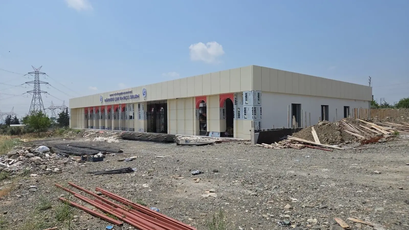 Çok Amaçlı Salon — GÖKDERE
