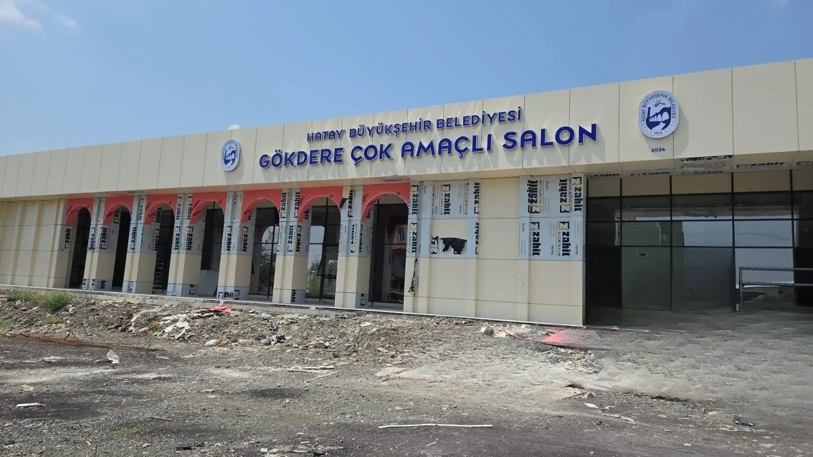Çok Amaçlı Salon — GÖKDERE
