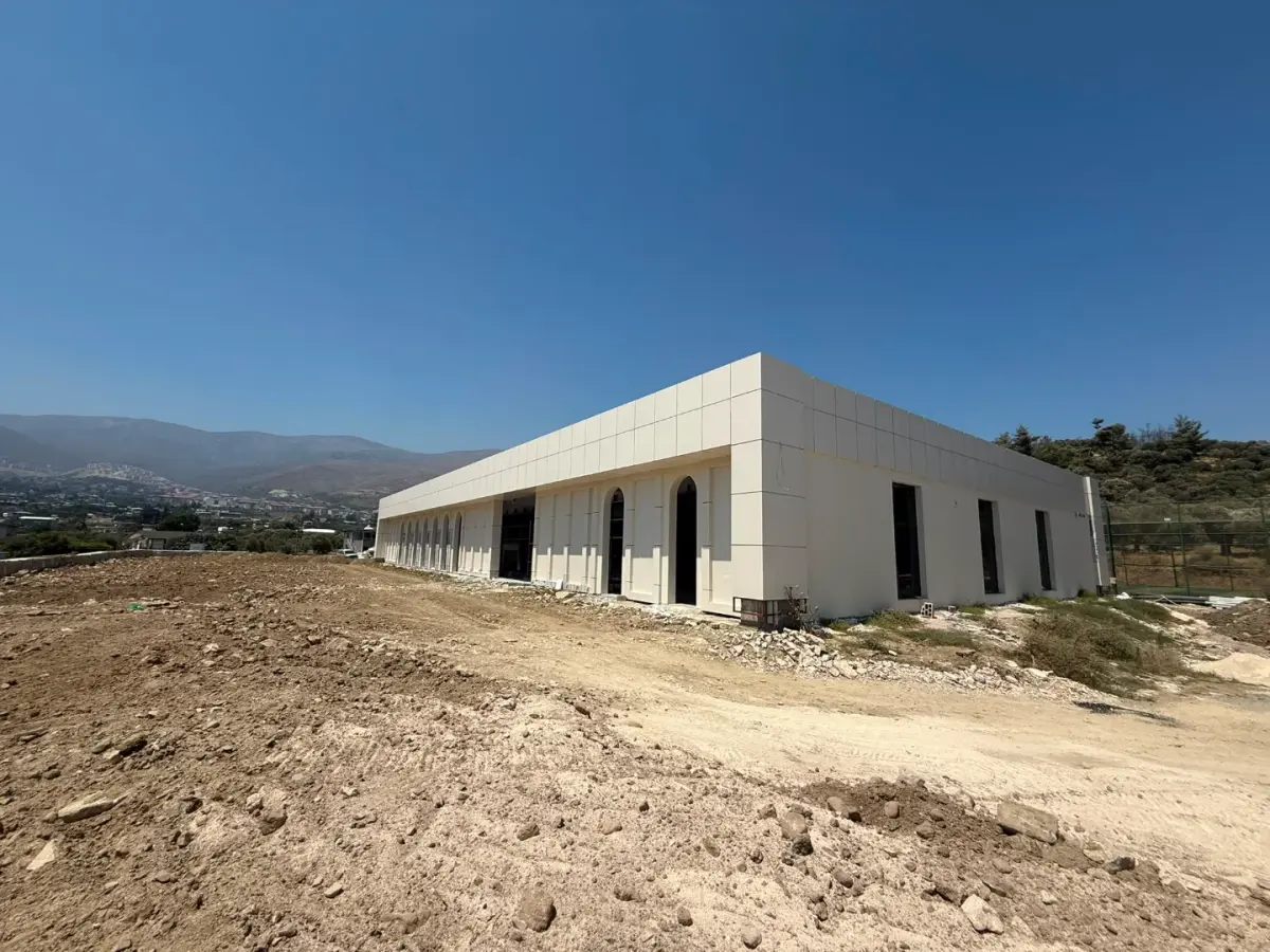 Çok Amaçlı Salon — OĞLAKÖREN