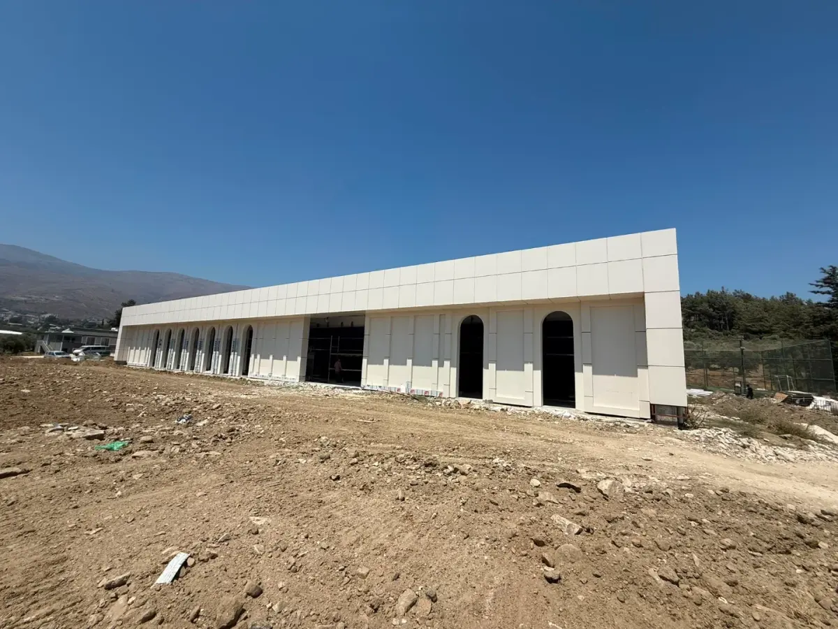 Çok Amaçlı Salon — OĞLAKÖREN