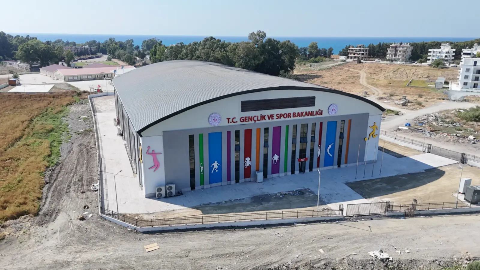 SPOR KOMPLEKSLERİ — ARSUZ GÜLCİHAN