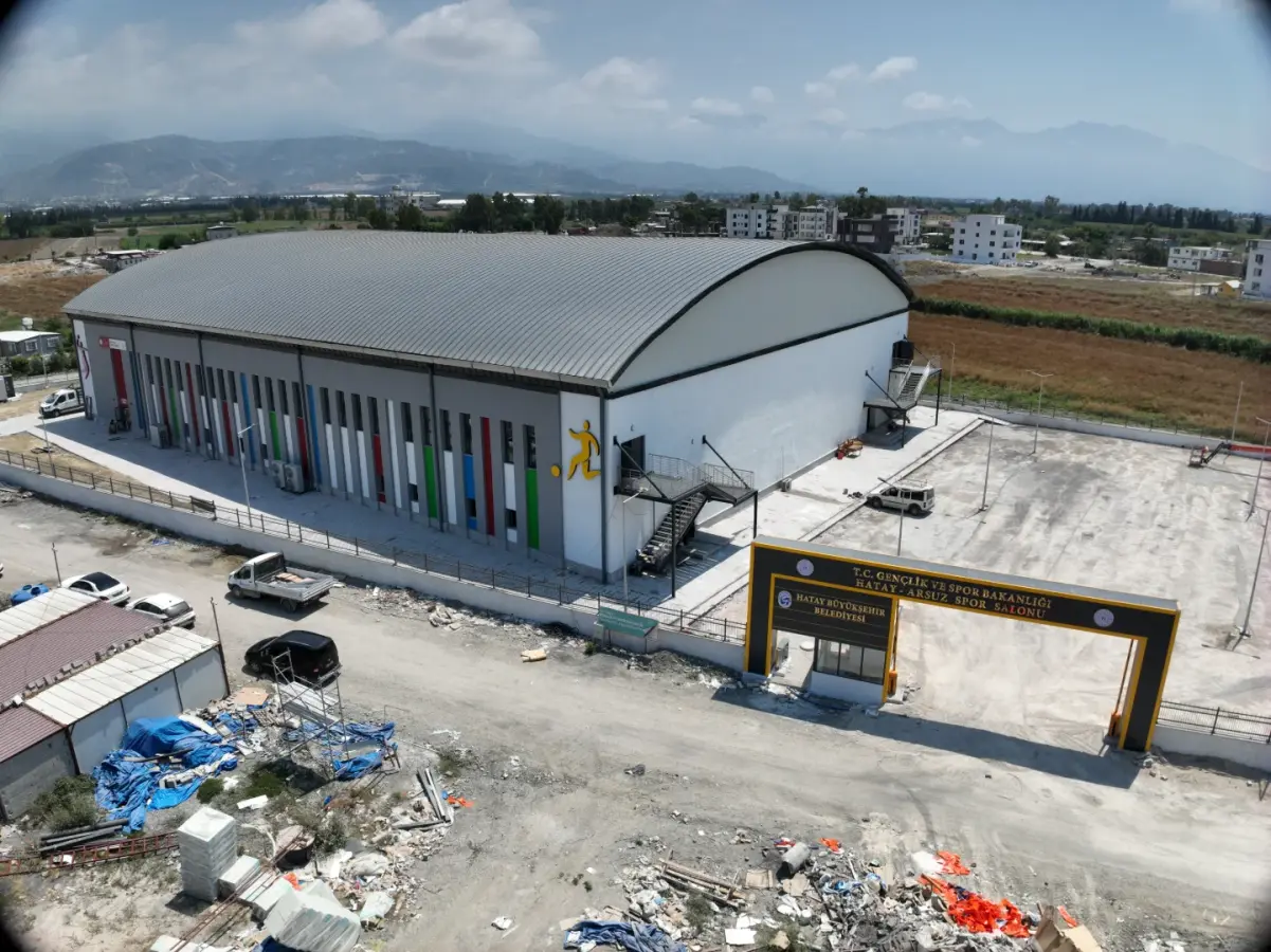 SPOR KOMPLEKSLERİ — ARSUZ GÜLCİHAN