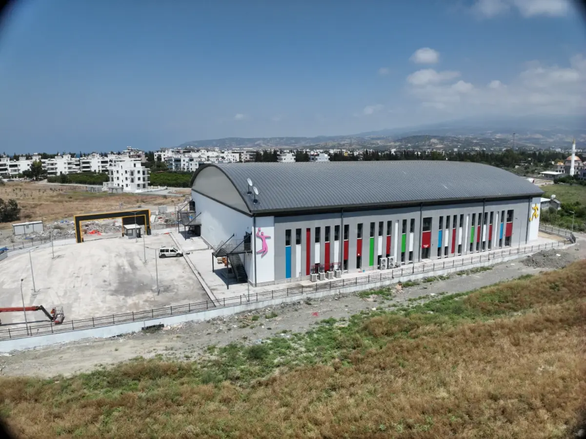SPOR KOMPLEKSLERİ — ARSUZ GÜLCİHAN