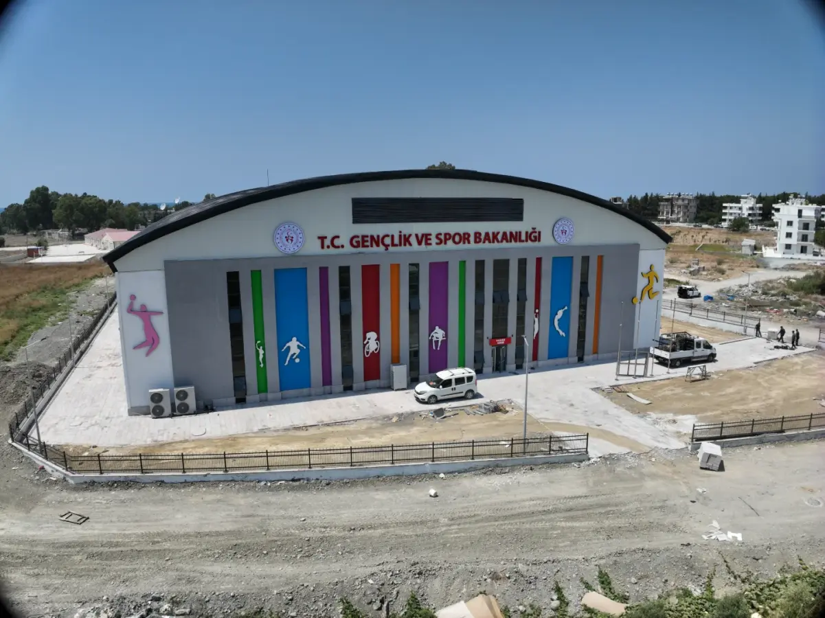 SPOR KOMPLEKSLERİ — ARSUZ GÜLCİHAN