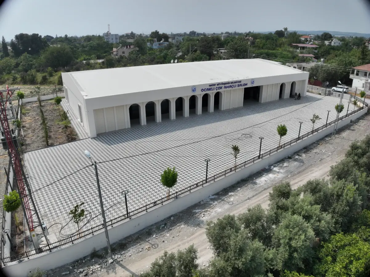Çok Amaçlı Salon — OCAKLI