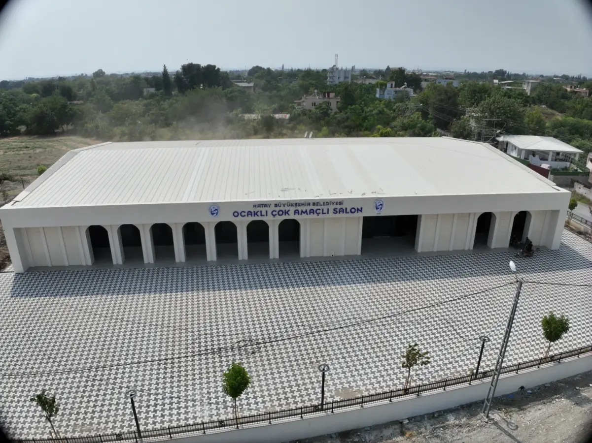 Çok Amaçlı Salon — OCAKLI