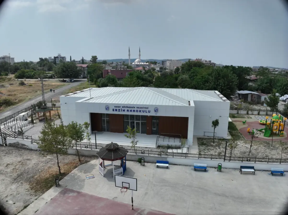 ANAOKULU — ERZİN ANAOKULU
