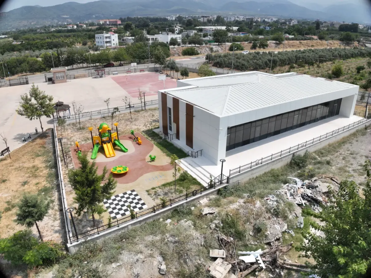 ANAOKULU — ERZİN ANAOKULU