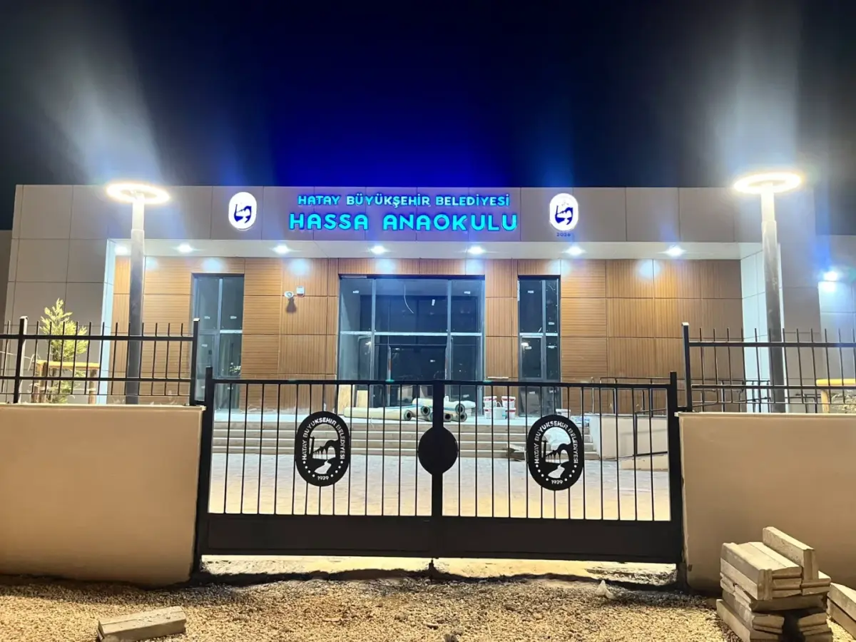ANAOKULU — HASSA ANAOKULU