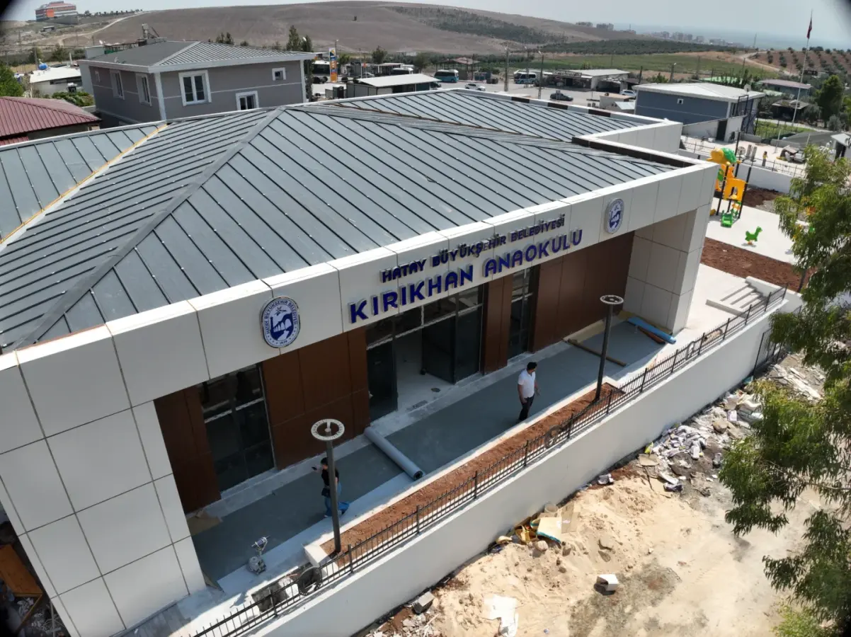 ANAOKULU — KIRIKHAN ANAOKULU