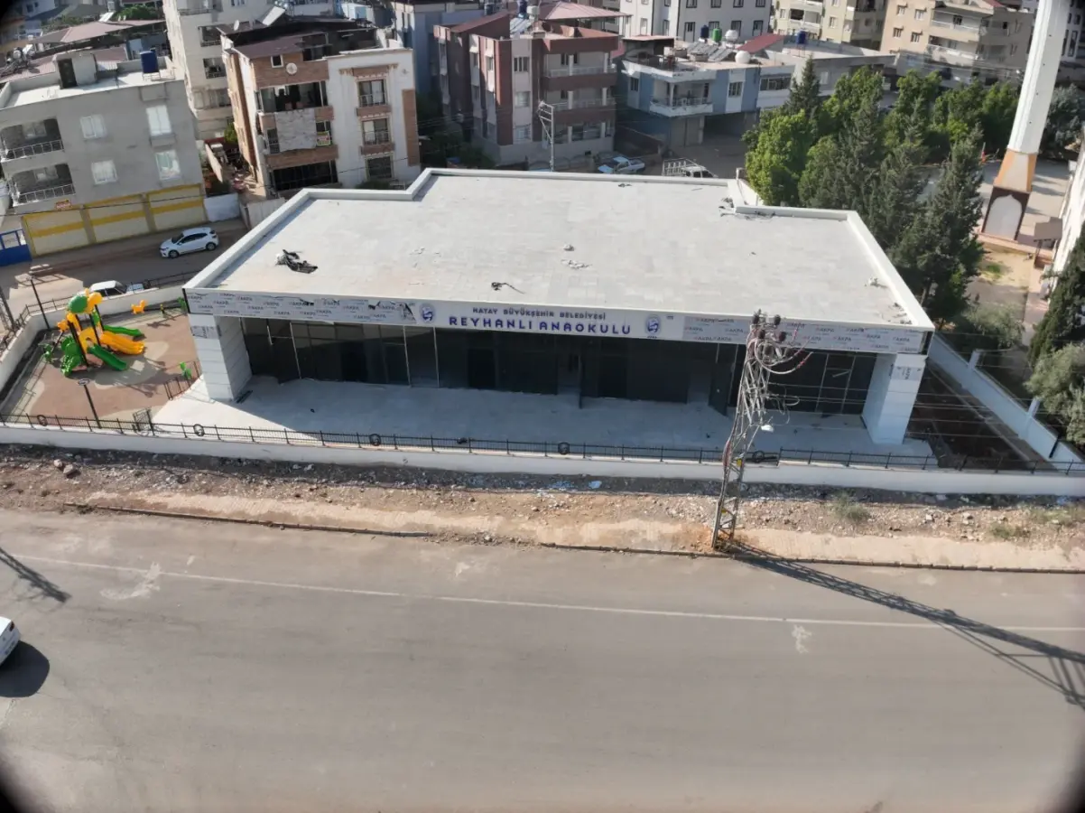 ANAOKULU — REYHANLI ANAOKULU
