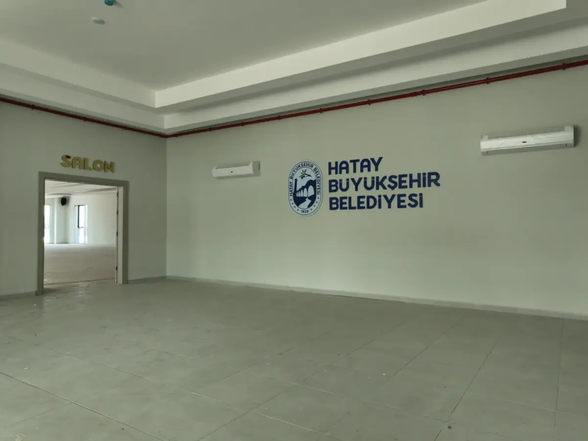 Çok Amaçlı Salon — GÖKDERE