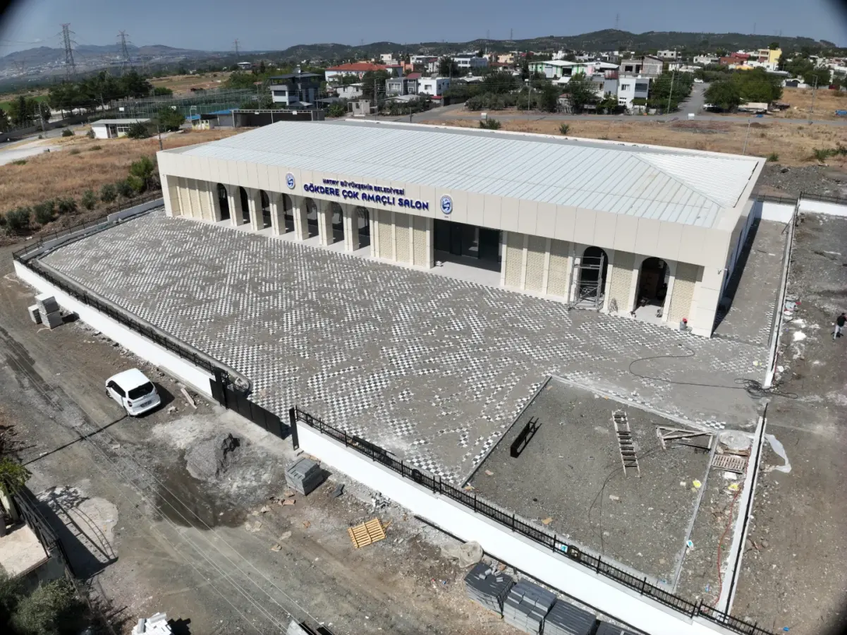 Çok Amaçlı Salon — GÖKDERE
