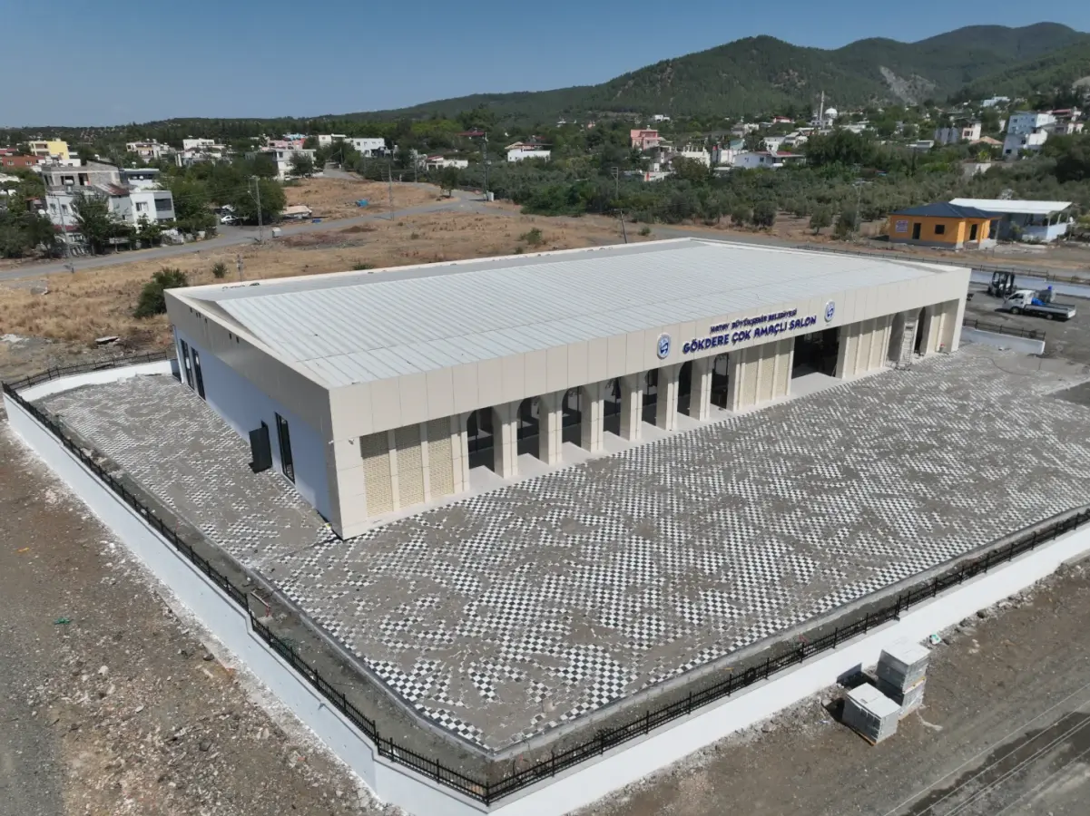 Çok Amaçlı Salon — GÖKDERE
