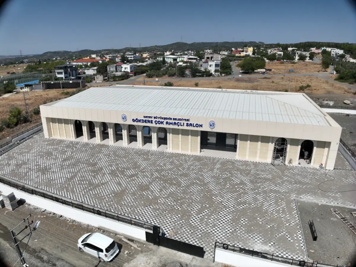 Çok Amaçlı Salon — GÖKDERE