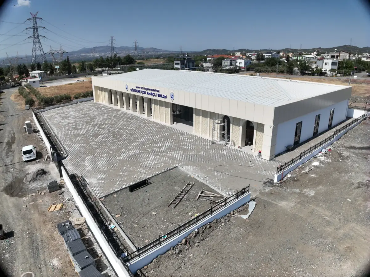 Çok Amaçlı Salon — GÖKDERE