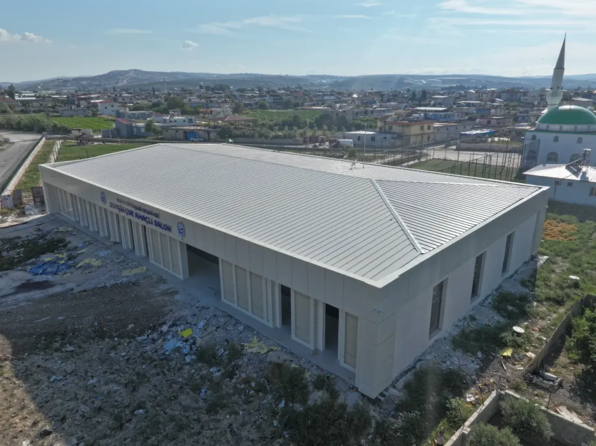Çok Amaçlı Salon — BOHŞİN