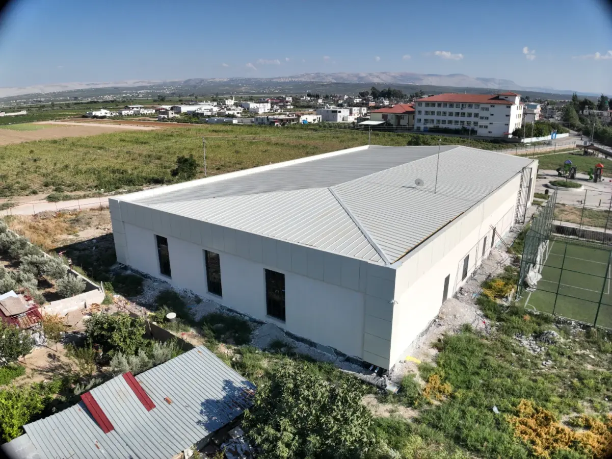 Çok Amaçlı Salon — BOHŞİN