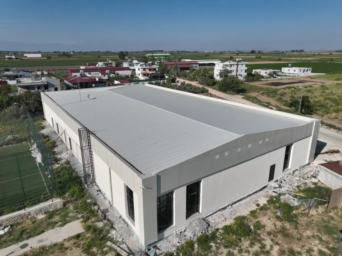 Çok Amaçlı Salon — BOHŞİN