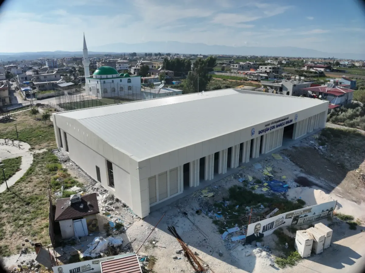 Çok Amaçlı Salon — BOHŞİN