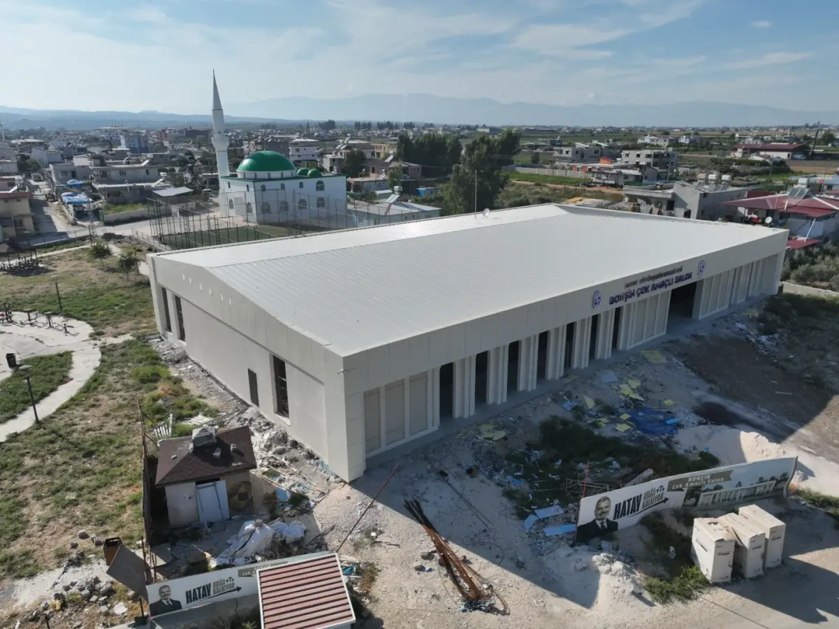 Çok Amaçlı Salon — BOHŞİN