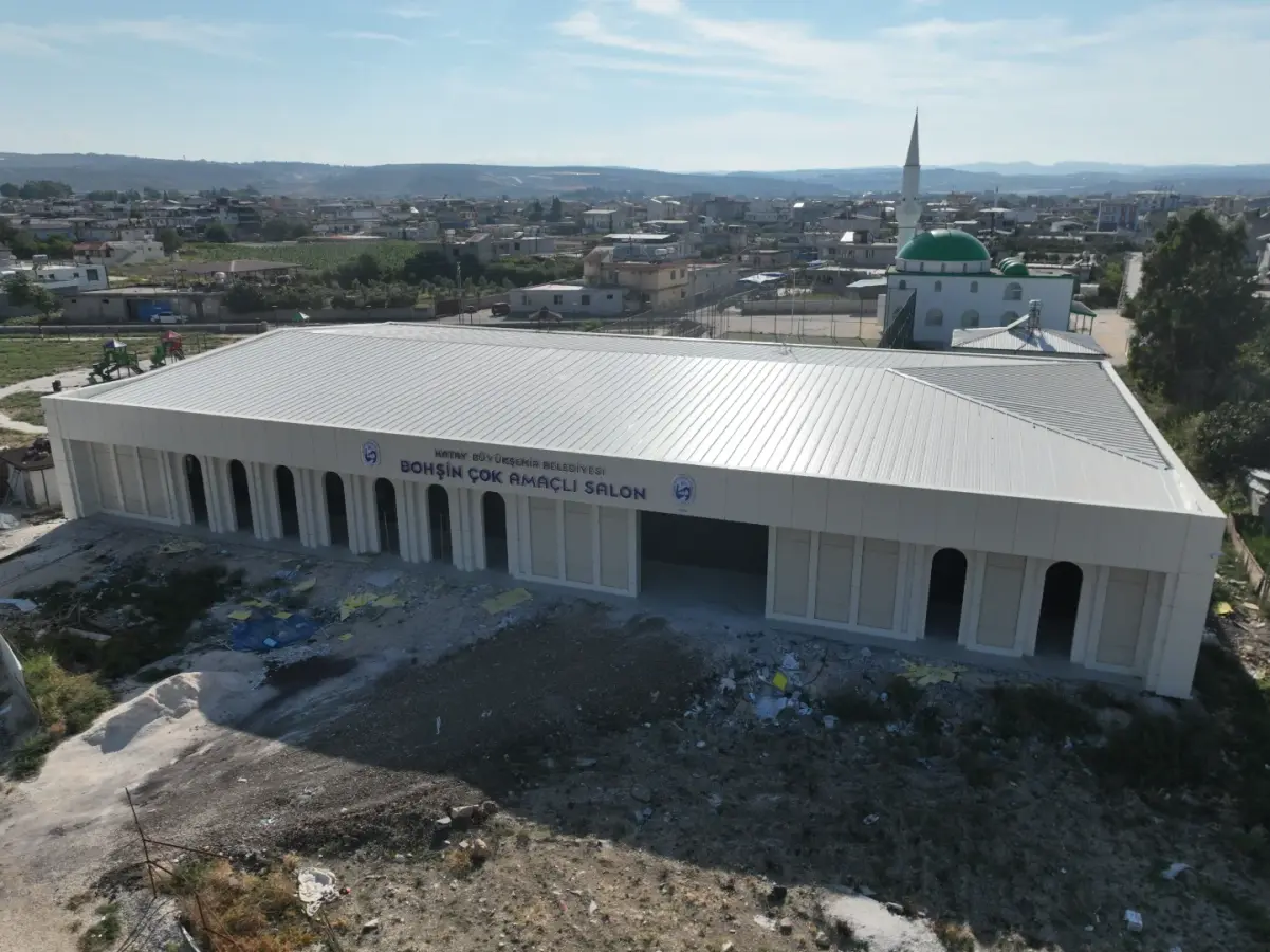Çok Amaçlı Salon — BOHŞİN