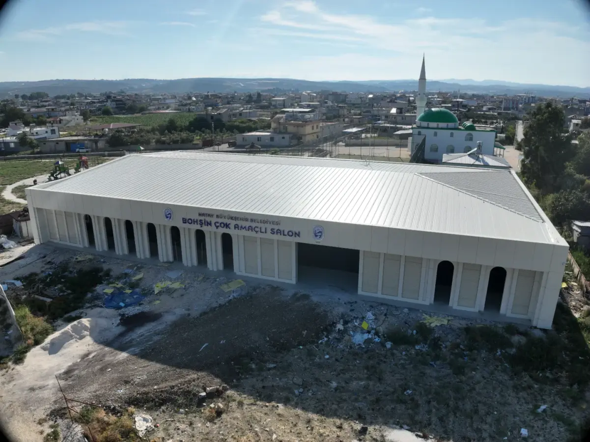 Çok Amaçlı Salon — BOHŞİN