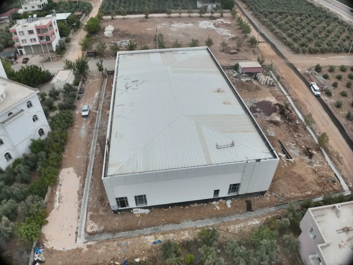 Çok Amaçlı Salon — GÜLKENT
