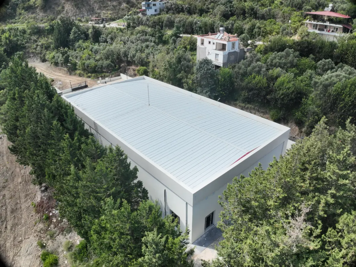 Çok Amaçlı Salon — HIDIRBEY