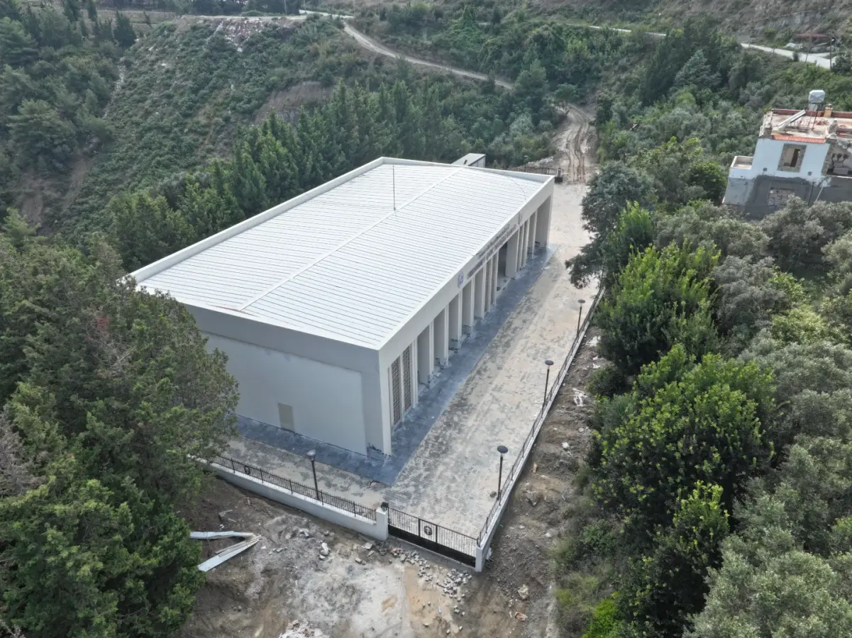 Çok Amaçlı Salon — HIDIRBEY